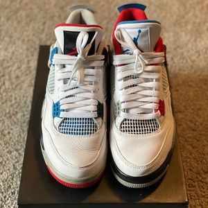 Air Jordan 4 Retro. “What the 4s”
